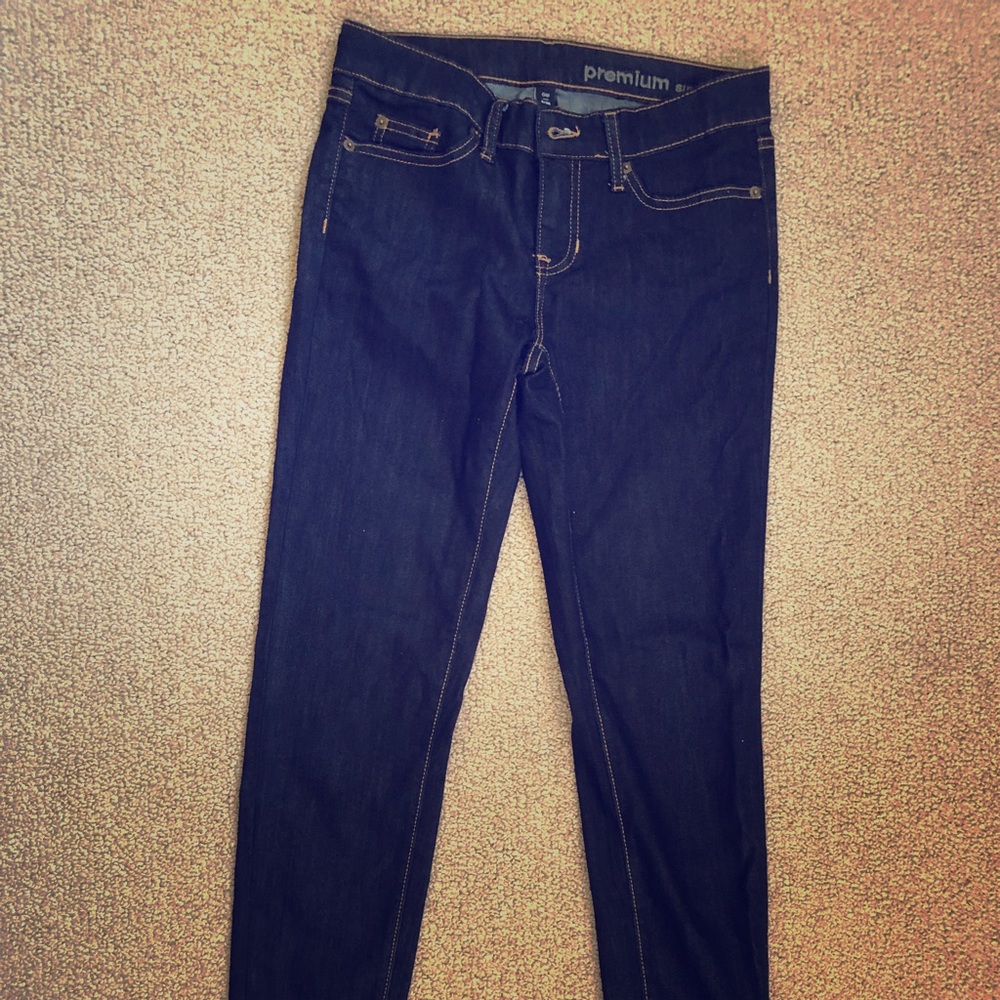 Gap premium super skinny jeans